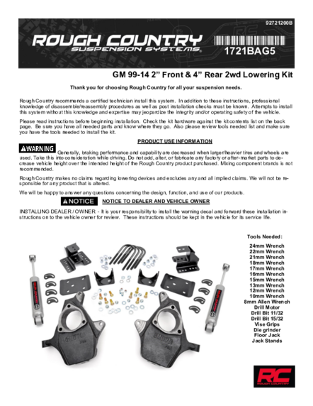 Installation Manual
